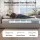 Giselle 22cm Cooling Gel Memory Foam Mattress Single 90cm x 190cm Medium Firm Breathable Cover 22cm Thick