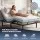 Giselle 22cm Cooling Gel Memory Foam Mattress Single 90cm x 190cm Medium Firm Breathable Cover 22cm Thick