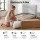 Giselle 22cm Cooling Gel Memory Foam Mattress Single 90cm x 190cm Medium Firm Breathable Cover 22cm Thick
