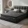 Giselle 30cm Cooling Memory Foam Mattress Double Medium Firm Gel Infused Dual Layer Pressure Relief Motion Isolation