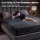 Giselle 30cm Cooling Memory Foam Mattress Double Medium Firm Gel Infused Dual Layer Pressure Relief Motion Isolation