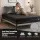 Giselle 30cm Cooling Memory Foam Mattress Double Medium Firm Gel Infused Dual Layer Pressure Relief Motion Isolation