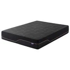 Giselle 30cm Cooling Memory Foam Mattress Double Medium Firm Gel Infused Dual Layer Pressure Relief Motion Isolation
