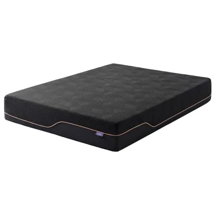 Giselle 30cm Cooling Memory Foam Mattress Double Medium Firm Gel Infused Dual Layer Pressure Relief Motion Isolation