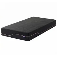 Giselle King Single Cooling Memory Foam Mattress 30cm Medium Firm Dual Gel Comfort Layers (107x203cm)