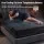 Giselle 30cm Single Cooling Memory Foam Mattress Medium-Firm Dual Gel Infused Pressure Relief Non-Slip Base