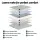 Giselle Bedding Cool Gel Memory Foam Mattress Double 15cm Charcoal 7-Zone Washable Bamboo Cover Medium Firm