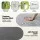 Giselle Bedding Cool Gel Memory Foam Mattress Double 15cm Charcoal 7-Zone Washable Bamboo Cover Medium Firm
