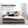 Giselle Bedding Double Memory Foam Mattress - 21cm Cool Gel, Medium Firm, Hypoallergenic, Zero Partner Disturbance