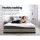 Giselle Bedding Queen Cool Gel Memory Foam Mattress - Medium Firm, Hypo-allergenic, 21cm, Zero Partner Disturbance