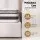 Giselle Bedding Double Bed Frame Set with 21cm Pillow Top Mattress Beige Bouclé Upholstery