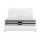 Giselle Bedding Double Bed Frame Set with 21cm Pillow Top Mattress Beige Bouclé Upholstery