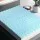 Giselle Bedding 11-Zone Memory Foam Mattress Topper Double – 8cm Thick, Bamboo Cover, Cool Gel, Pain Relief