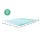 Giselle Bedding 11-Zone Memory Foam Mattress Topper Double – 8cm Thick, Bamboo Cover, Cool Gel, Pain Relief