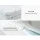 Giselle Bedding King Memory Foam Mattress Topper, 11-Zone, 8cm Thick, Bamboo Cover, Cool Gel, Pain Relief, Eco-Friendly