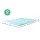 Giselle Bedding Queen Memory Foam Mattress Topper, 11-Zone, 8cm Thick, Bamboo Cover, Cool Gel Tech, Pain Relief