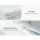 Giselle Bedding Queen Memory Foam Mattress Topper, 11-Zone, 8cm Thick, Bamboo Cover, Cool Gel Tech, Pain Relief