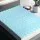 Giselle Bedding Memory Foam Mattress Topper Single 8cm 11-Zone Gel Bamboo Cover Orthopaedic Pain Relief