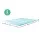 Giselle Bedding Memory Foam Mattress Topper Single 8cm 11-Zone Gel Bamboo Cover Orthopaedic Pain Relief