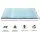 Giselle Bedding Double Memory Foam Mattress Topper - 7-Zone Design, 5cm Thick, Bamboo Cover, Breathable Comfort