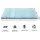 Giselle Bedding King Memory Foam Mattress Topper - 7-Zone Design, 5cm Thick, Eco-Friendly Cover, Breathable Comfort