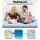 Giselle Bedding King Memory Foam Mattress Topper - 7-Zone Design, 5cm Thick, Eco-Friendly Cover, Breathable Comfort