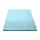 Giselle Bedding 5cm Memory Foam Mattress Topper King Single, 7-Zone, Bamboo Cover, Washable, Anti-Allergy