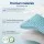 Giselle Bedding 5cm Memory Foam Mattress Topper King Single, 7-Zone, Bamboo Cover, Washable, Anti-Allergy