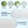 Giselle Bedding 5cm Memory Foam Mattress Topper King Single, 7-Zone, Bamboo Cover, Washable, Anti-Allergy