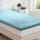 Giselle Bedding 5cm Memory Foam Mattress Topper King Single, 7-Zone, Bamboo Cover, Washable, Anti-Allergy
