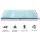 Giselle Bedding 7-Zone Memory Foam Mattress Topper - 8cm Single, High-Density, Eco-Friendly Bamboo Cover, Breathable