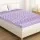 Giselle Bedding Queen 8cm Memory Foam Mattress Topper Lavender Infused Bamboo Cover 7-Zone Support, Airflow Design