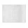 Giselle Bedding Memory Foam Mattress Topper Single 8cm 7-Zone Airflow Pad, Visco Elastic, Removable Cover, White