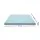 Giselle Bedding 10cm Cool Gel Memory Foam Mattress Topper - Bamboo Cover, Double Size, Pressure Relief & Breathable