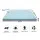 Giselle Bedding Queen Memory Foam Mattress Topper - 10cm Cool Gel, Bamboo Cover, Pressure Relief & Motion Control