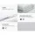 Giselle Bedding Queen Memory Foam Mattress Topper - 10cm Cool Gel, Bamboo Cover, Pressure Relief & Motion Control