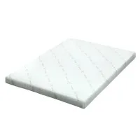 Giselle Bedding Queen Memory Foam Mattress Topper - 10cm Cool Gel, Bamboo Cover, Pressure Relief & Motion Control