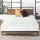 Giselle Bedding 10cm Cool Gel Memory Foam Mattress Topper, Bamboo Cover, Single Size, Pressure Relief, Breathable