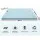 Giselle Bedding Double Memory Foam Mattress Topper with Cool Gel, Bamboo Cover, 5cm Thick - Enhanced Comfort