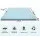 Giselle Bedding Memory Foam Mattress Topper King 5cm Cool Gel, Bamboo Cover, Pressure Relief, Washable Zip