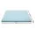 Giselle Bedding King Single Memory Foam Mattress Topper 5cm Cool Gel Bamboo Cover Pressure Relief Breathable