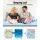 Giselle Bedding Queen Memory Foam Mattress Topper 5cm - Cool Gel, Bamboo Cover, Pressure Relief, Eco-Friendly