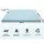 Giselle Bedding 5cm Cool Gel Memory Foam Mattress Topper Single - Bamboo Cover, Motion Control, Eco-Friendly