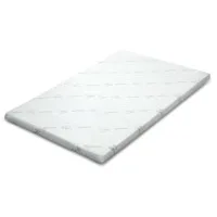 Giselle Bedding 5cm Cool Gel Memory Foam Mattress Topper Single - Bamboo Cover, Motion Control, Eco-Friendly