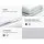Giselle Bedding Double Memory Foam Mattress Topper 8cm - Cool Gel, Bamboo Cover, High Density for Cooler Sleep