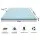 Giselle Bedding King Memory Foam Mattress Topper 8cm - Cool Gel, Bamboo Cover, Motion Control, Eco-Friendly