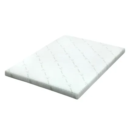 Giselle Bedding King Memory Foam Mattress Topper 8cm - Cool Gel, Bamboo Cover, Motion Control, Eco-Friendly