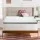 Giselle Bedding Queen Cool Gel Memory Foam Mattress Topper, 8cm - Bamboo Cover, Motion Control, Eco-Friendly