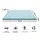 Giselle Bedding 8cm Single Memory Foam Mattress Topper - Cool Gel, Bamboo Cover, Motion Control, Eco-Friendly