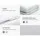 Giselle Bedding 8cm Single Memory Foam Mattress Topper - Cool Gel, Bamboo Cover, Motion Control, Eco-Friendly